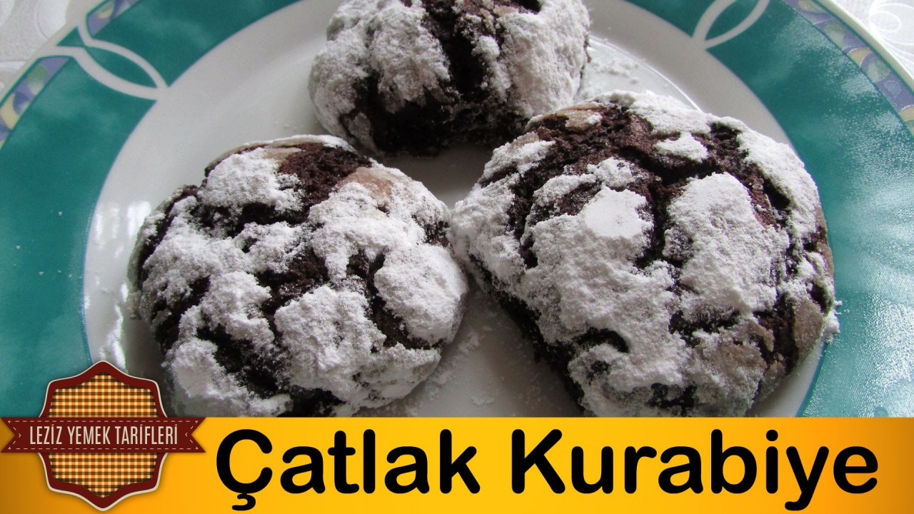 Çatlak Kurabiye Tarifi Videosu Çatlak Kurabiye Tarifi Videosu