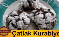 Çatlak Kurabiye Tarifi | Çikolatalı Kurabiye Tarifi
