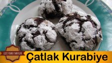 Çatlak Kurabiye Tarifi | Çikolatalı Kurabiye Tarifi