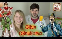 Ticket To Ride Oynuyoruz Avrupa'nın Sevilen Oyunu