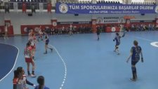 Bayanlar Hentbol Türkiye Kupası - Paşa'nın Melekleri Yarı Finalde