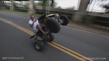 Crazy Quad Bike Accident