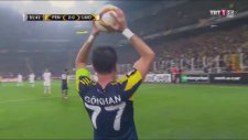 Fenerbahçeli Taraftarlardan Beşiktaş'a Küfür