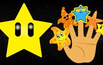 Finger Family Twinkle Twinkle Little Star Family Song