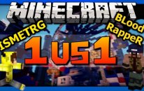 İsmetrg Vs Bloodrapper - Minecraft İsmet Fantazi Yapıyor!!