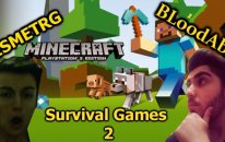 İsmetrg Yine Taşıyorr!! :d Minecraft Survival Games #2 - Bloodrapper