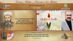 Mehmet Emin Ay - Vakti Seher Mehmet Emin Ay - Vakti Seher