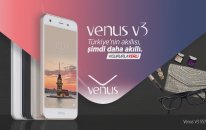 Vestel Venus V3: Tasarım detayları
