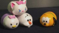 1 Anne 1 Çocuk - Disney Tsum Tsum Figürler