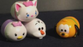 1 Anne 1 Çocuk - Disney Tsum Tsum Figürler