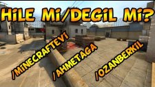 CS:GO DERECELİ! DUST2 FENASİ KERİMDE BİZLE! /MINECRAFTEVI /AHMETAGA /OZANBERKIL