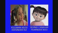 Ünlülerin Benzerleri.