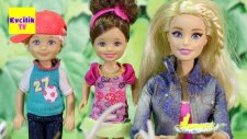 Barbie Ve Ailesi Piknikte - Barbie Filmleri İzle - Evciliktv