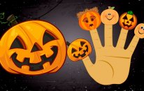 Halloween Pumkin Carving Finger Family Songs