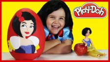Dev Sürpriz Yumurta Pamuk Prenses Oyun Hamuru Play Doh Evciliktv