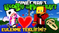 EVLENME TEKLİFİMİ? ALDATILDIM! - Minecraft | Legends in Minecraft : Bölüm 8