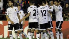 Valencia 6-0 Rapid Wien (Maç Özeti 18 Şubat Perşembe)