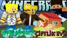 ÇİFTLİK EVİ - LEGENDS in MİNECRAFT - Bölüm 17 w/LeafGaming35