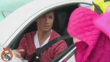 Cristiano Ronaldo'ya Yakışmayan Hareket!