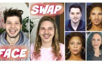 Face Swap ile Kimler olduk?