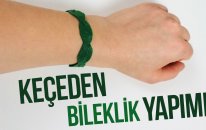 Keçeden Bileklik Nasıl Yapılır? | Kendin Yap / Do It Yourself