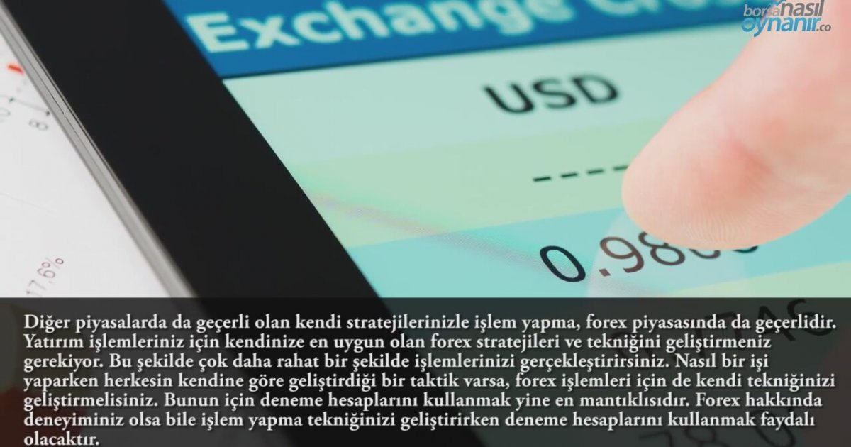 Forex oyun indir