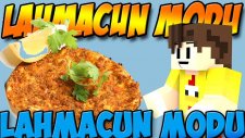 LAHMACUN YAPIYORUZ! - Minecraft Lahmacun Modu (Un,Lahmacun,Buğday) - Minecraft mod Tanıtımı TÜRKÇE