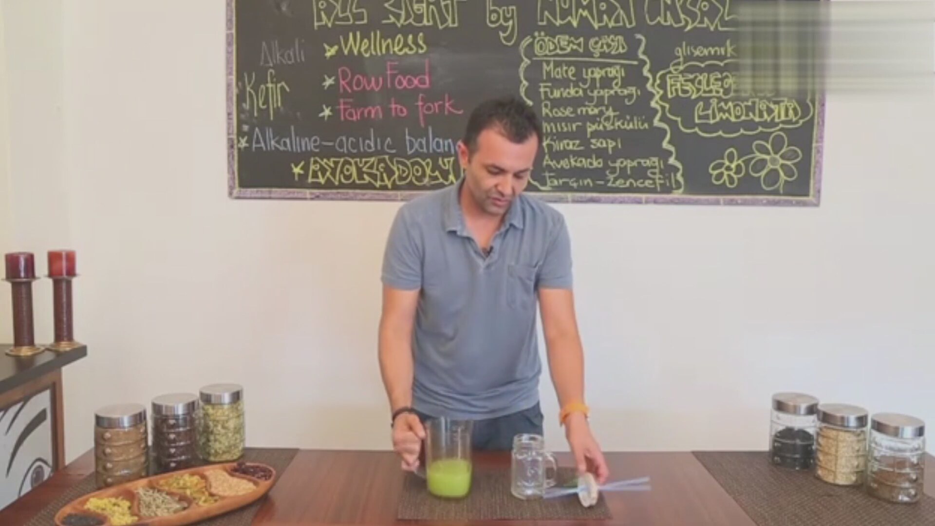 Fesleğenli Limonata Tarifi Fesleğenli Limonata Tarifi