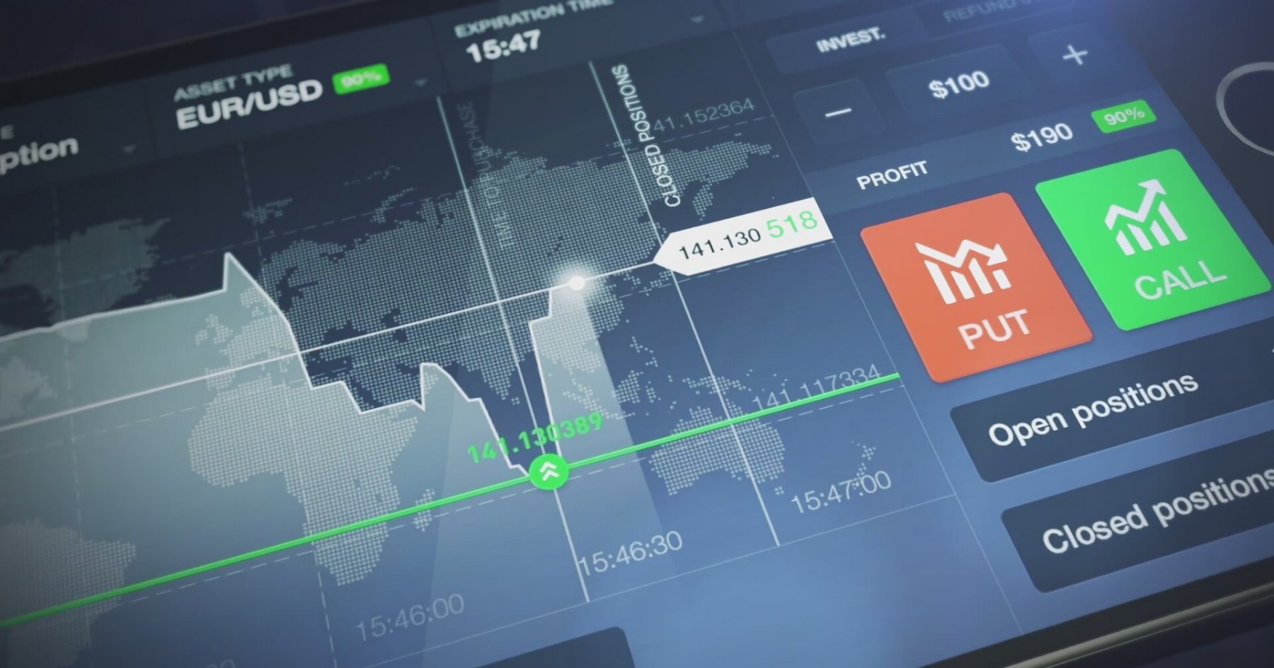 Trade options app
