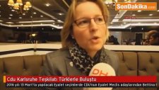 Cdu Karlsruhe Teşkilatı Türklerle Buluştu