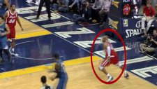 Vince Carter Potadan Potaya Basket Attı