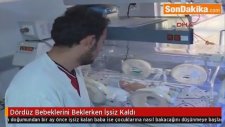 Dördüz Bebeklerini Beklerken İşsiz Kaldı