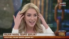 Habertürk Sunucusu Cansu Canan Özgen'e Canlı Yayında Şaka