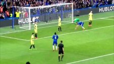 Chelsea 5-1 Manchester City (Maç Özeti - 21 Şubat Pazar 2016)