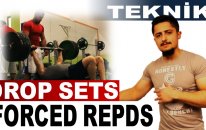 Drop Set Nedir ? Nasıl Yapılır ? Forced Reps - Hakanfitness