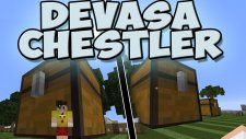 DÜNYANIN EN BÜYÜK SANDIĞINI YAPTIM! - Devasa Chestler Modu - Minecraft mod Tanıtımı TÜRKÇE