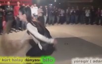 İşte Yine O Harika Kürt Kızı Yine Meydanlarda Döktürüyor