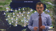 Üç Günlük Hava Tahmini (21 Şubat Pazar 2016)