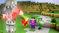 Ultron Laneti - Arrow Ve Arkadaşları Vs Ultron (Türkçe Minecraft Filmi)