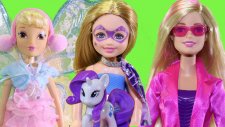 Winx Stella Diş Perisi Ve Ajan Barbie Görev Başında - Evcilik Tv Evcilik Oyunları