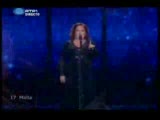 hadise nin eurovision finalinde rakibi malta