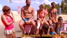 Dokunulmazlık Korkusu Nihal Candan'ın: Oynamak İstemiyorum! (Survivor 2016 - 21 Şubat Pazar)