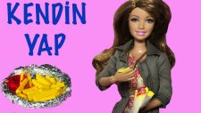 Barbie Evcilik Oyunları İçin Patates Kızartmaları Yapımı - Evciliktv Kendin Yap Videoları