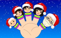 Finger Family Santa Claus
