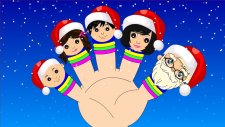 Finger Family Santa Claus