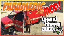 GTA 5 PC MODS - PARAMEDIC/AMBULANS MOD - RECEP İVEDİK MOD DOKTOR OLURSA! (GTA 5 Mods Gameplay)