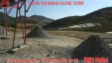90 Lık Taş Kırma Eleme Tesisi | Fabo Makina