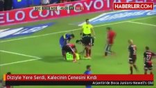 Carlos Tevez Diziyle Yere Serdi, Kalecinin Çenesini Kırdı