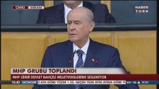 Devlet Bahçeli Konuşurken Prompter Kapandı