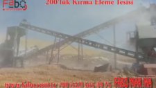 Pdklı Kırma Eleme Tesisi | Fabo Makina